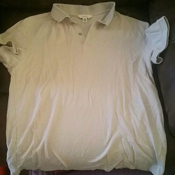 Calvin Klein Other - Calvin Klein body fit Polo Shirt sz.large